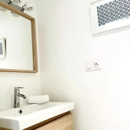Loft Gare Centre Vue Bastille Parking شقة *