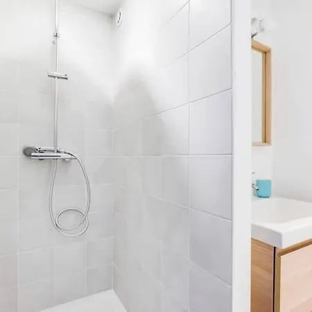 Loft Gare Centre Vue Bastille Parking شقة غرونوبل