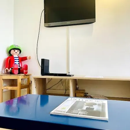 Loft Gare Centre Vue Bastille Parking شقة