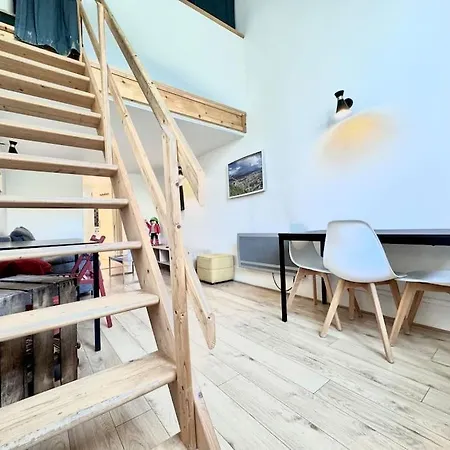 شقة Loft Gare Centre Vue Bastille Parking غرونوبل
