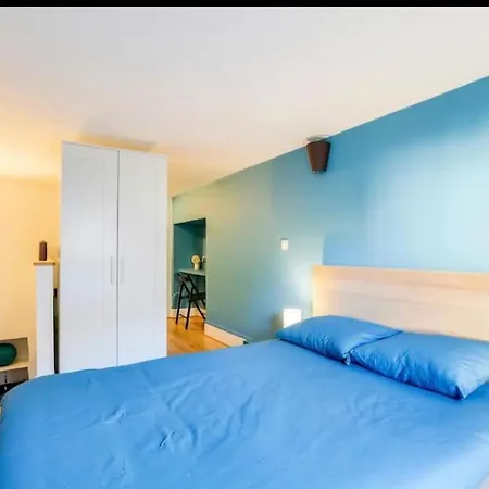 Loft Gare Centre Vue Bastille Parking شقة غرونوبل