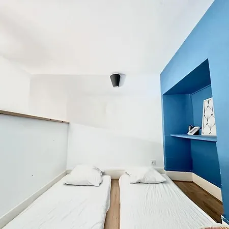 Loft Gare Centre Vue Bastille Parking דירה