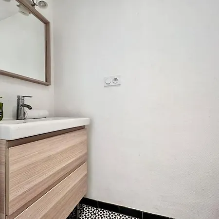 Loft Gare Centre Vue Bastille Parking דירה *