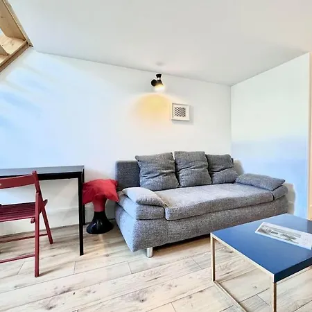 شقة Loft Gare Centre Vue Bastille Parking غرونوبل