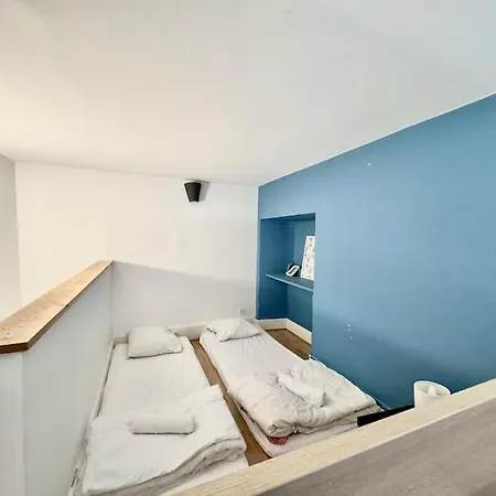 Loft Gare Centre Vue Bastille Parking * غرونوبل