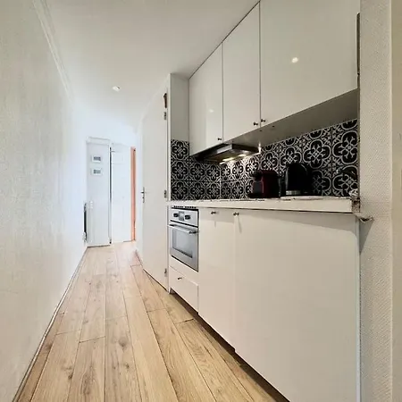 Loft Gare Centre Vue Bastille Parking דירה