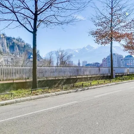 Loft Gare Centre Vue Bastille Parking شقة