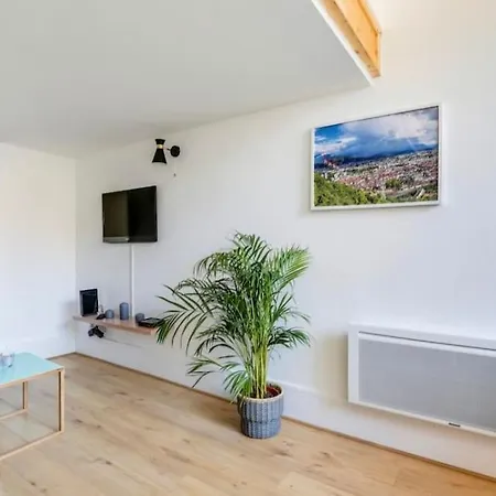 Loft Gare Centre Vue Bastille Parking *