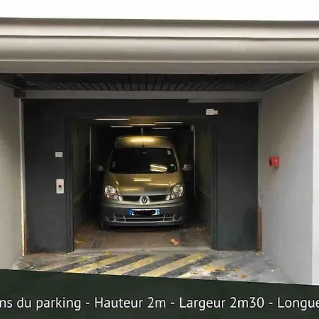 Loft Gare Centre Vue Bastille Parking * غرونوبل