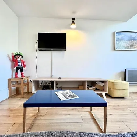 Loft Gare Centre Vue Bastille Parking דירה *