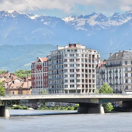 Loft Gare Centre Vue Bastille Parking شقة *