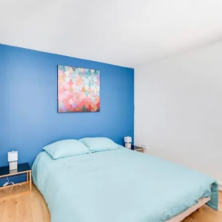 Loft Gare Centre Vue Bastille Parking Apartmán