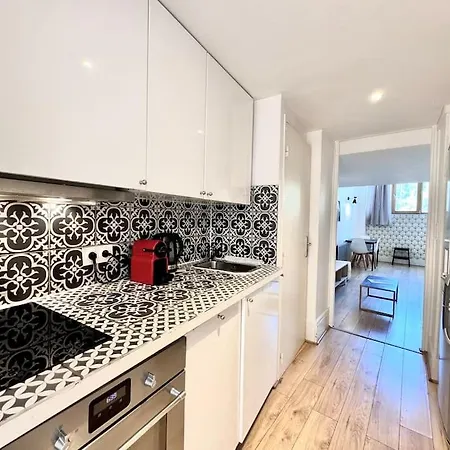 Loft Gare Centre Vue Bastille Parking Apartmán *