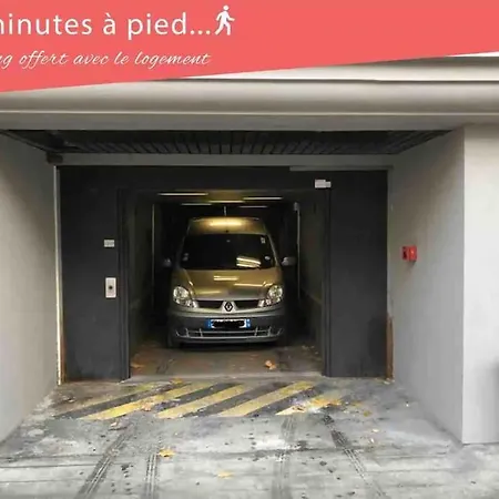Loft Gare Centre Vue Bastille Parking Apartmán *