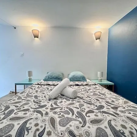 Apartmán Loft Gare Centre Vue Bastille Parking *