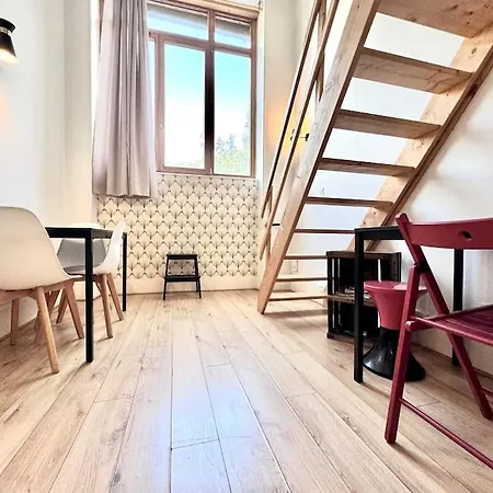 Loft Gare Centre Vue Bastille Parking Grenoble