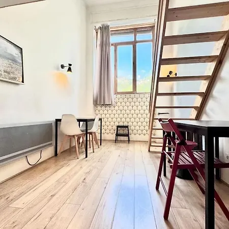 Loft Gare Centre Vue Bastille Parking Apartmán *