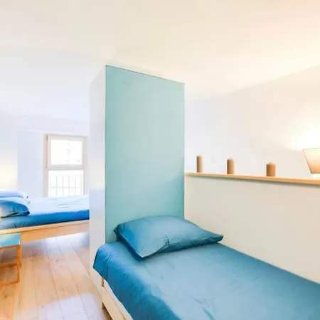 Loft Gare Centre Vue Bastille Parking
