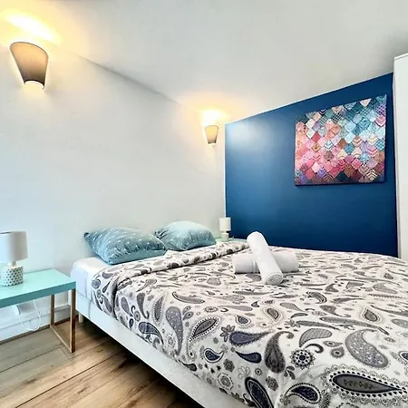Apartmán Loft Gare Centre Vue Bastille Parking Grenoble