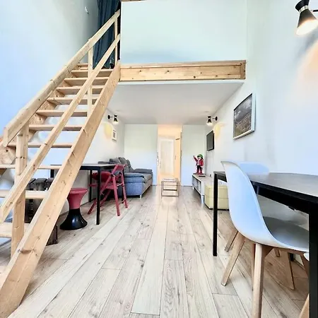 Loft Gare Centre Vue Bastille Parking