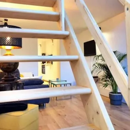 Loft Gare Centre Vue Bastille Parking Grenoble
