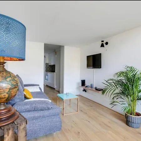 Apartmán Loft Gare Centre Vue Bastille Parking *