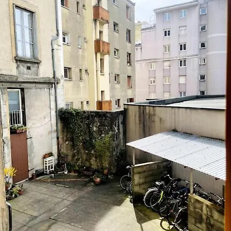 Loft Gare Centre Vue Bastille Parking Apartmán