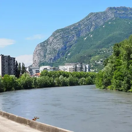 Loft Gare Centre Vue Bastille Parking Grenoble