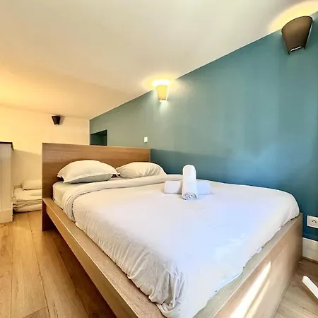 Loft Gare Centre Vue Bastille Parking Apartmán *