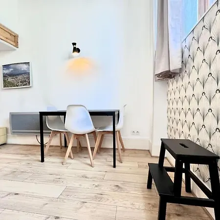 Apartmán Loft Gare Centre Vue Bastille Parking Grenoble