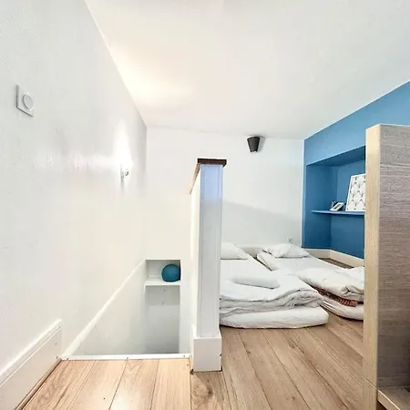 Apartmán Loft Gare Centre Vue Bastille Parking *