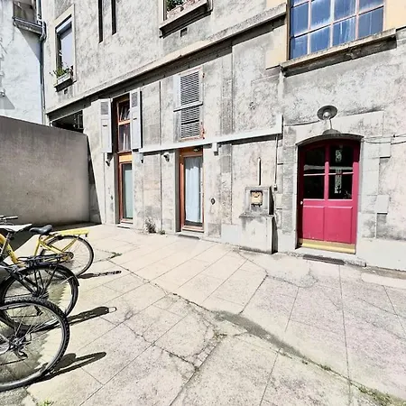 Loft Gare Centre Vue Bastille Parking Apartmán Grenoble